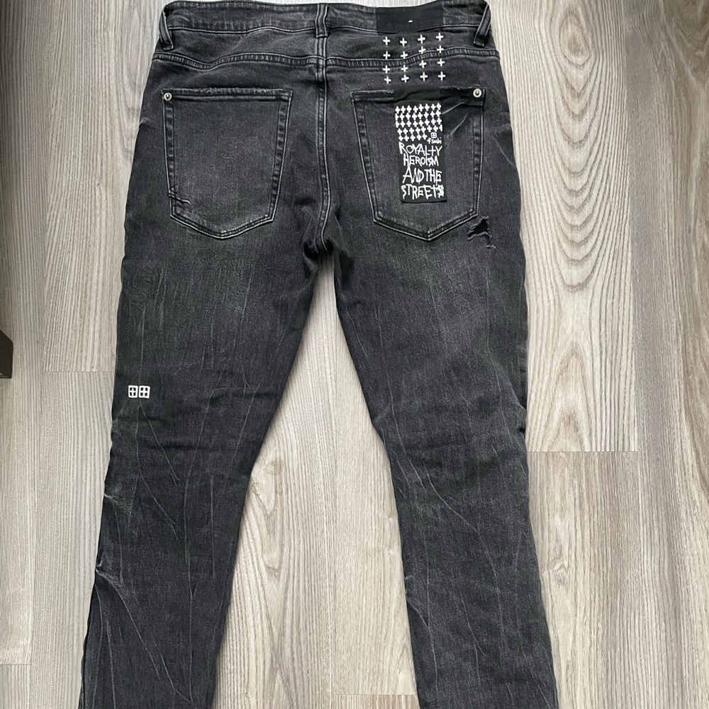 worn